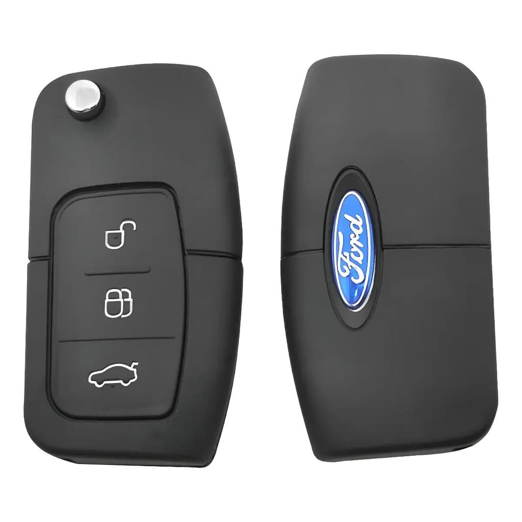 Capa Carcaça Chave Focus New Fiesta E Ecosport 3bt