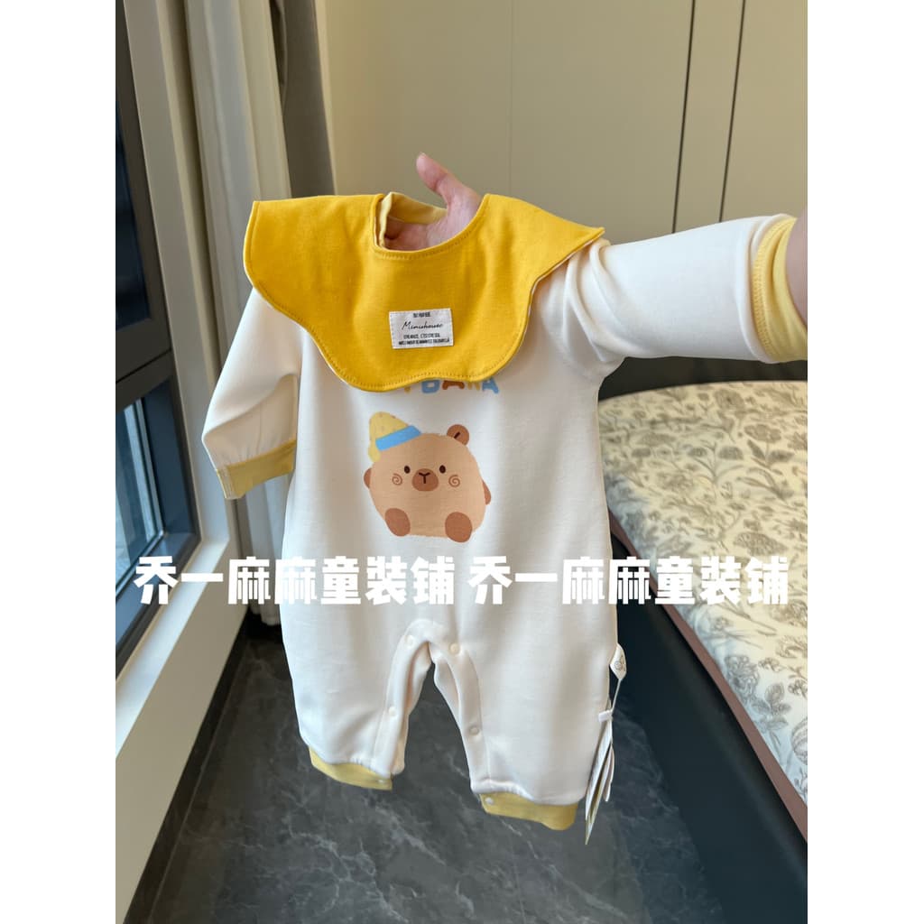 Bebê outono inverno roupas macacão interior casa roupas das mulheres dos homens bebê roupa interior térmica roupas de in