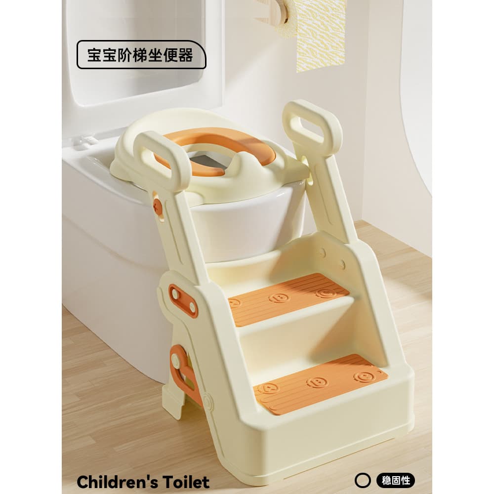 Crianças toalete assento de toalete rack de toalete assento de toalete estilo escada masculino toalete feminino bebê aux