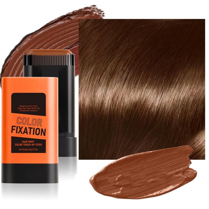 Pente Aplicador de Tintura de Cabelo - Portátil para Retoques de Cor para Mulheres e Homens | Corretivo Capilar à Prova