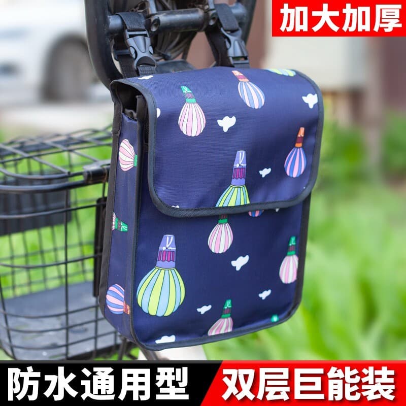 Veículo elétrico à prova dwaterproof água saco de bateria carro armazenamento do telefone móvel pequeno saco Mountain Bi