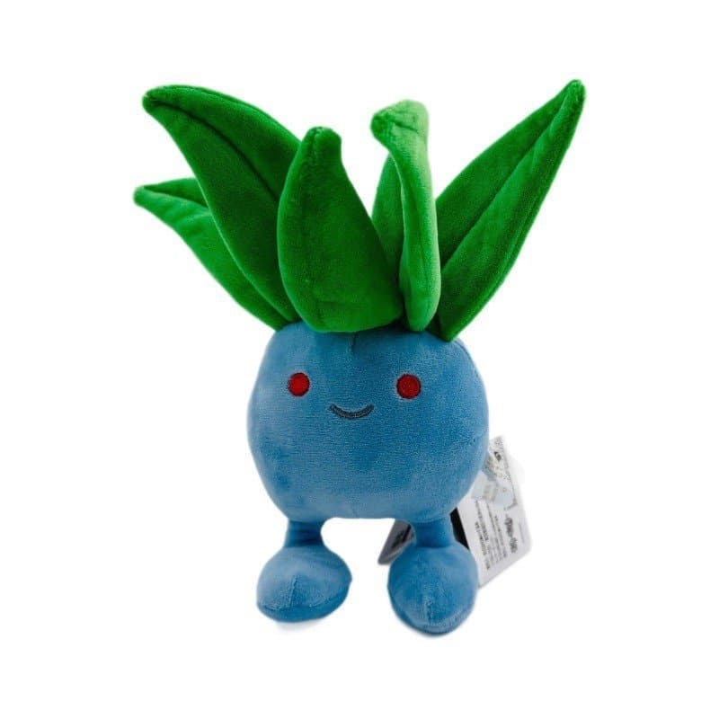 Novo brinquedo de pelúcia de planta de grama ambulante de primeira geração, tamanho pequeno de 21 cm, com etiqueta.