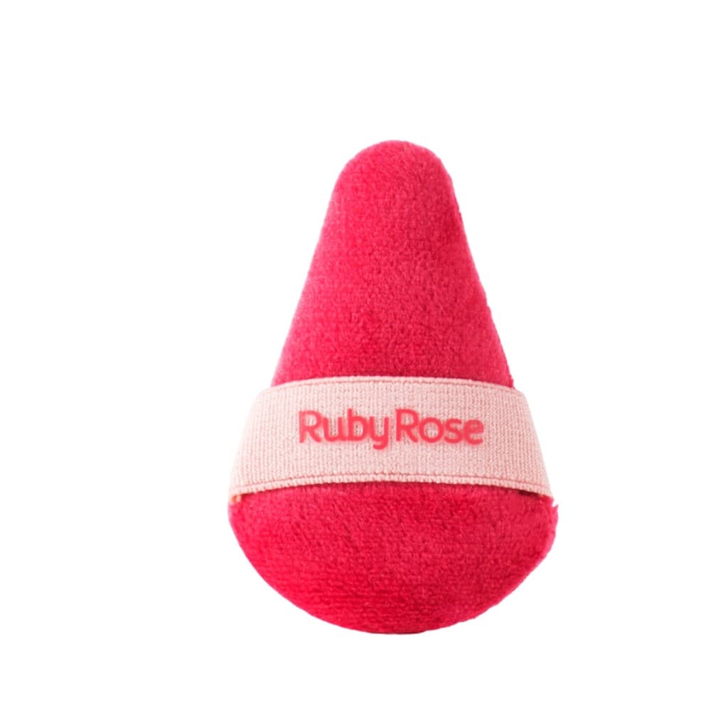 Esponja De Pó Powder Puff Tiny Touch - Hba7005 - Ruby Rose