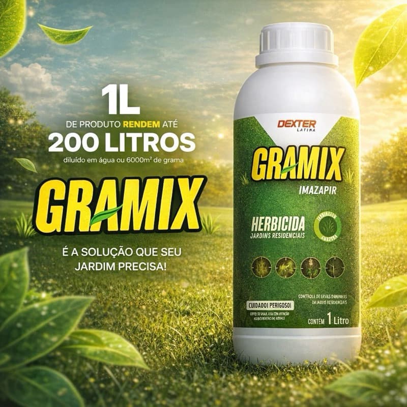 Gramix Defensor 1L Mato sai grama fica