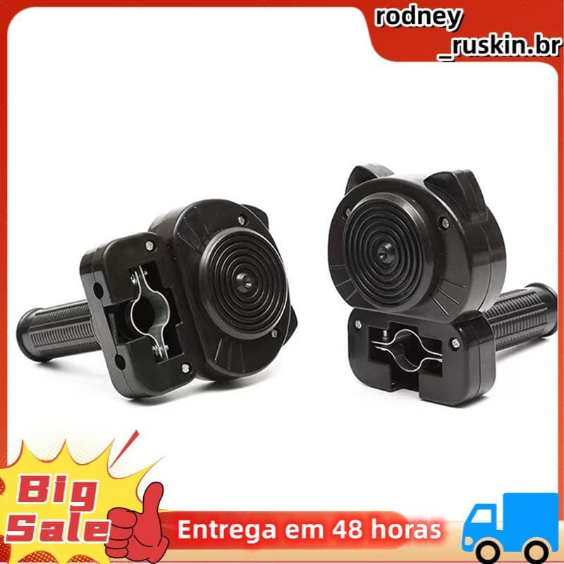 Buzina Para Guidão De Bicicleta Universal Bicicletas Infantis , Scooters , Triciclos-Design Divertido E Seguro