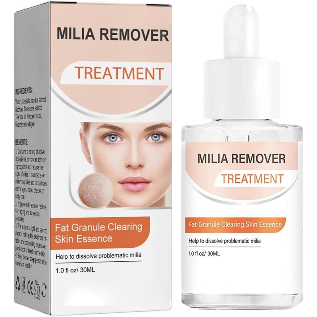Remoção de milias, hidratação de grânulos de sebo, removedor de milias, remoção de milias sob os olhos ajuda a dissolver