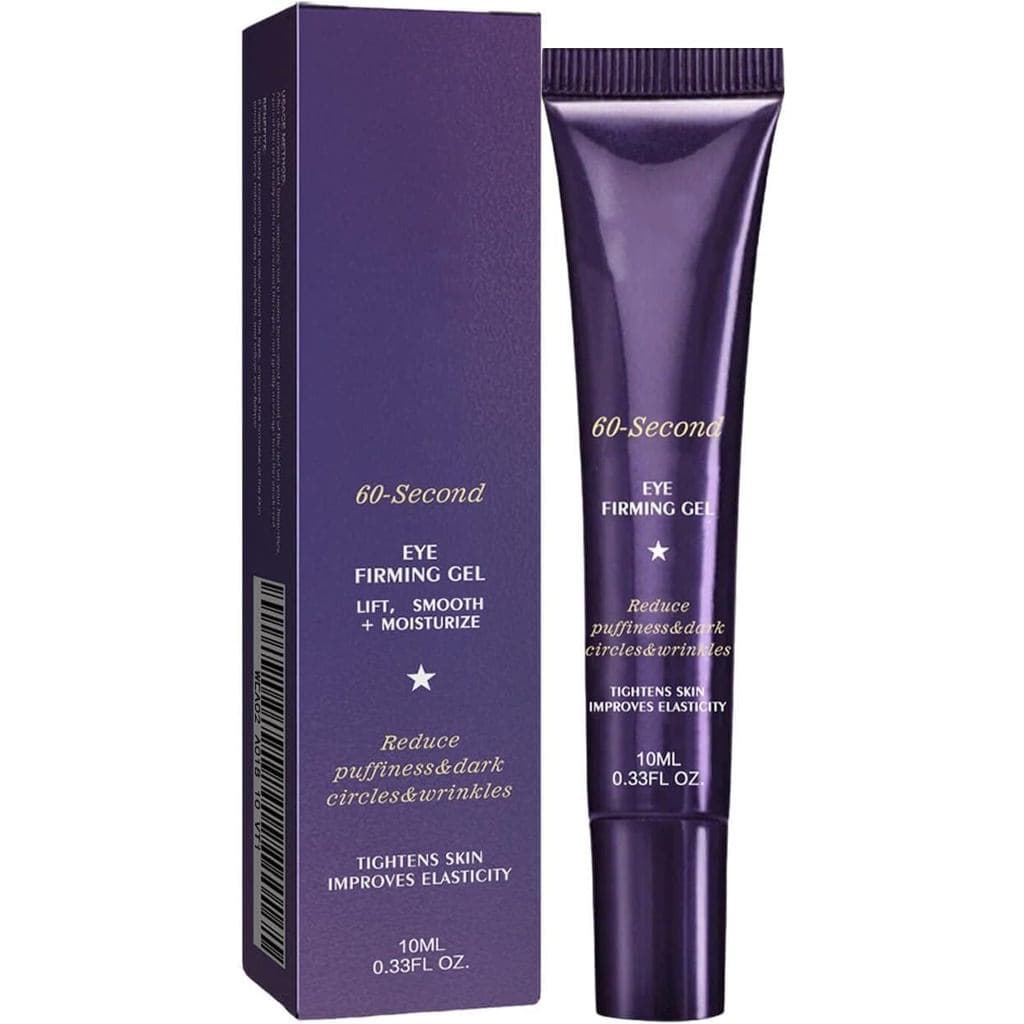 Gel Firmador para Olhos em 60 Segundos, Gel Firmador com Efeito em 60 Segundos - Sérum de Firmamento Instantâneo, Reduz