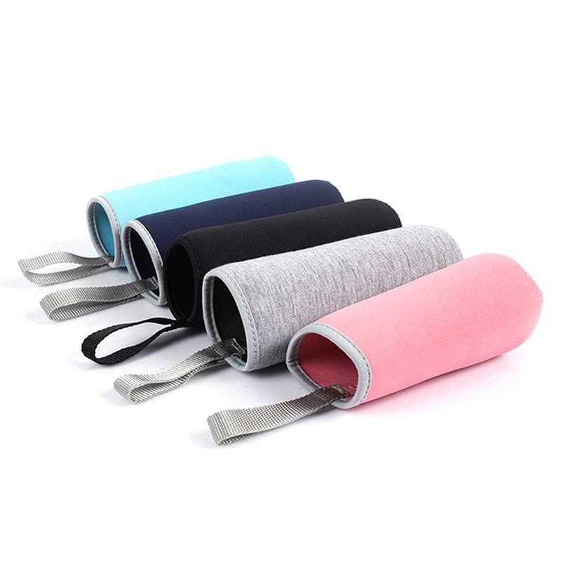 [T & B] Capa Para Garrafa De Água Esportiva Bolsa Isolada Térmica Copo Portátil Conjunto De Vidro A Vácuo Acessórios Esp