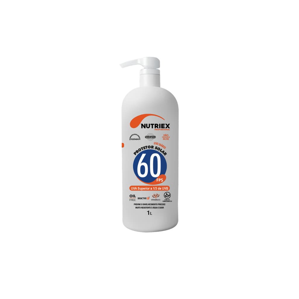 Protetor Solar Corporal FPS 60 Profissional 1lt Nutriex