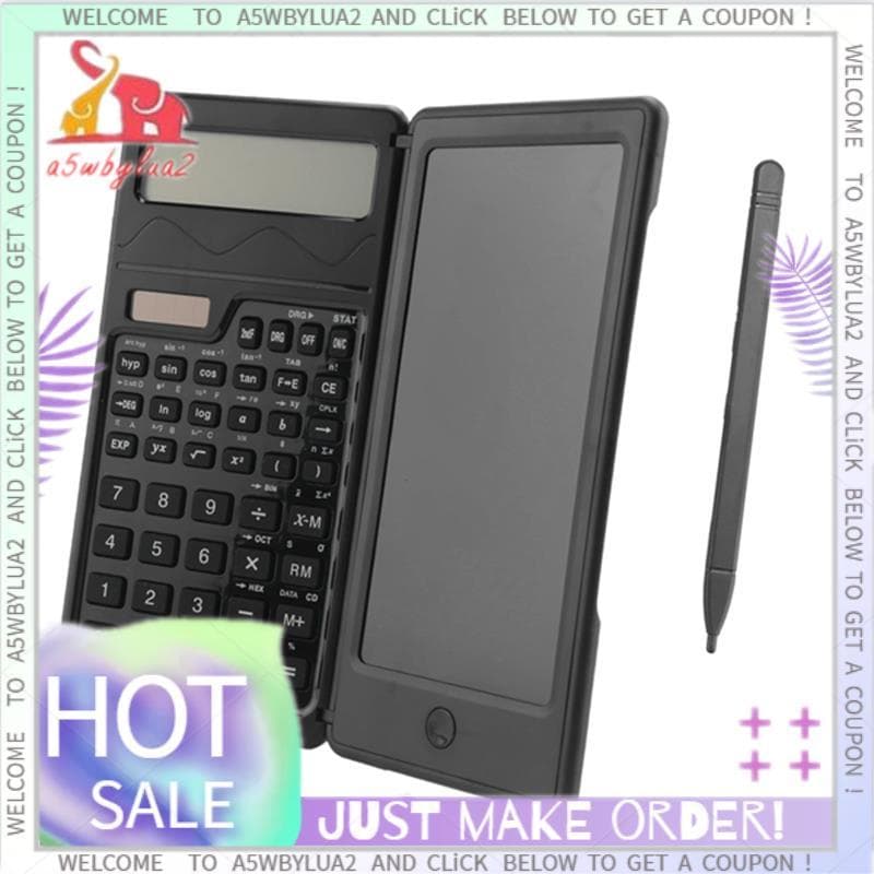 Calculadoras Científicas , Calculadora De Mesa Com Display LCD De 12 Dígitos Bloco De Notas , Energia Dupla Solar E Bate