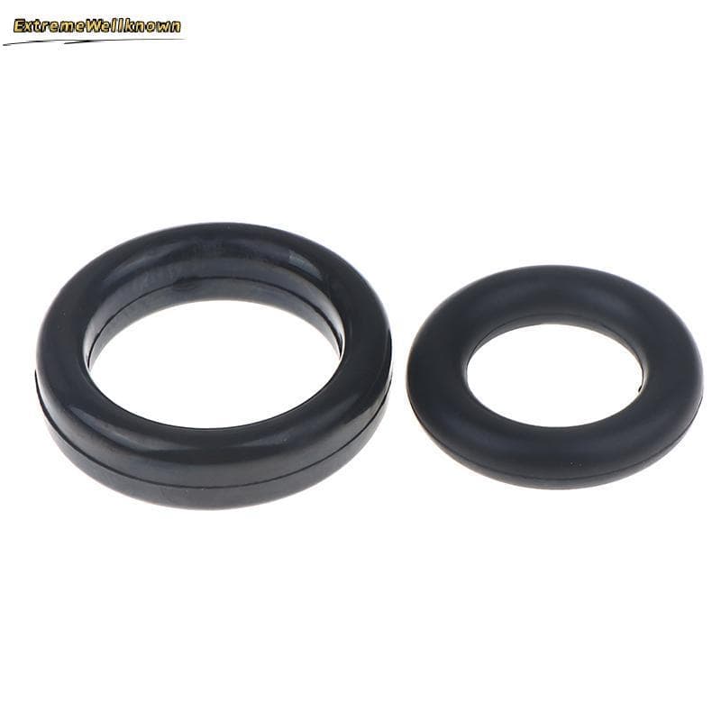 2/4 Pçs O-Ring Carro Universal Silenciador Cabide De Escape Bucha Kit Braet De Borracha Anel De Suporte Do