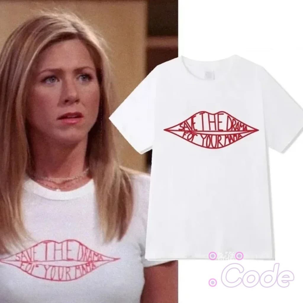 Camiseta Unissex Rachel Friends