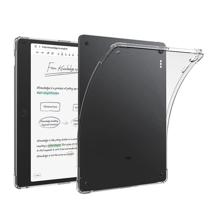 Capa TPU Macia À Prova De Choque Para TCL Note A1 Nxtpaper 11.5 " Polegadas 2026 Tablet Transparente Airbag Escudo NoteA
