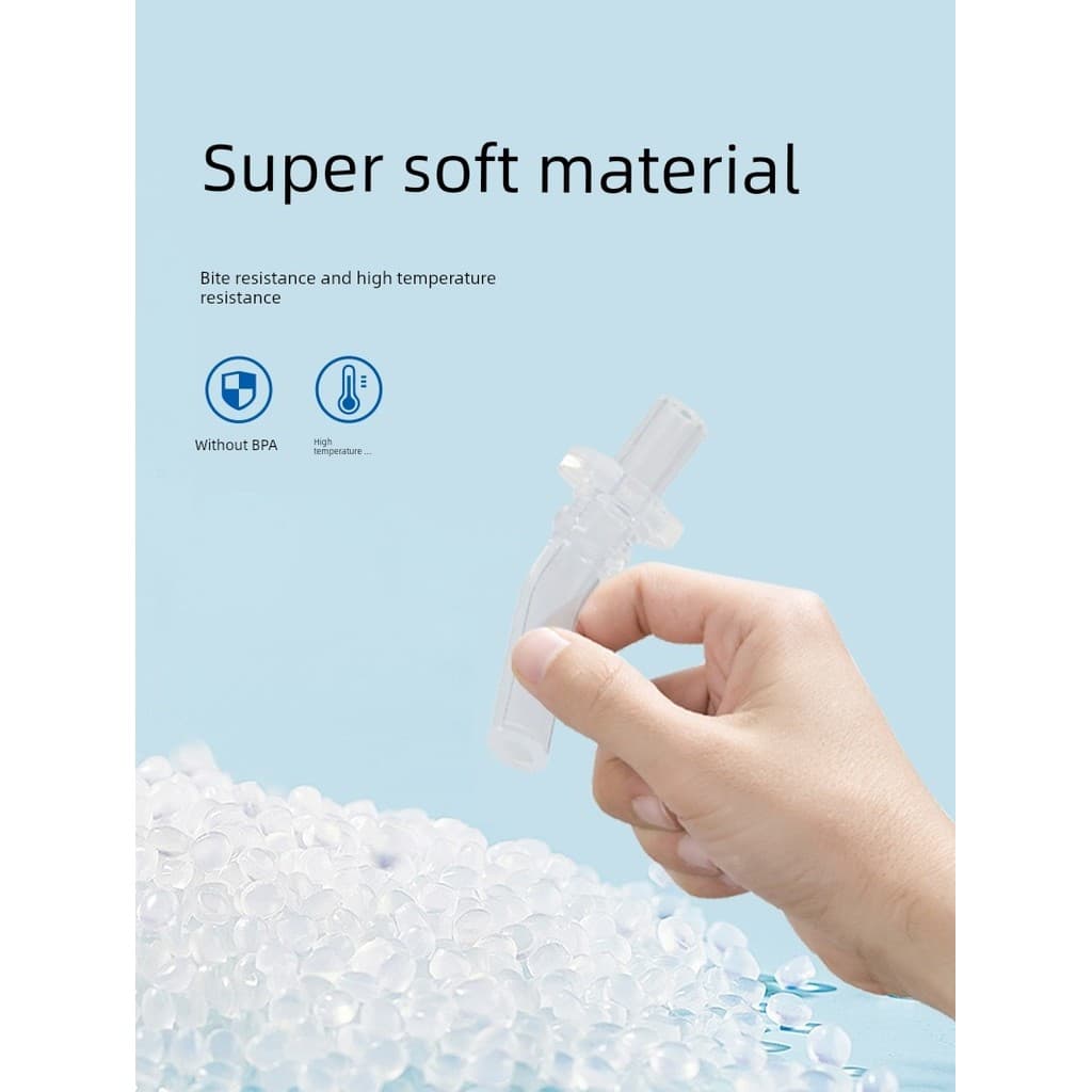 Garrafa de água de substituição Universal bico de Silicone copo térmico infantil