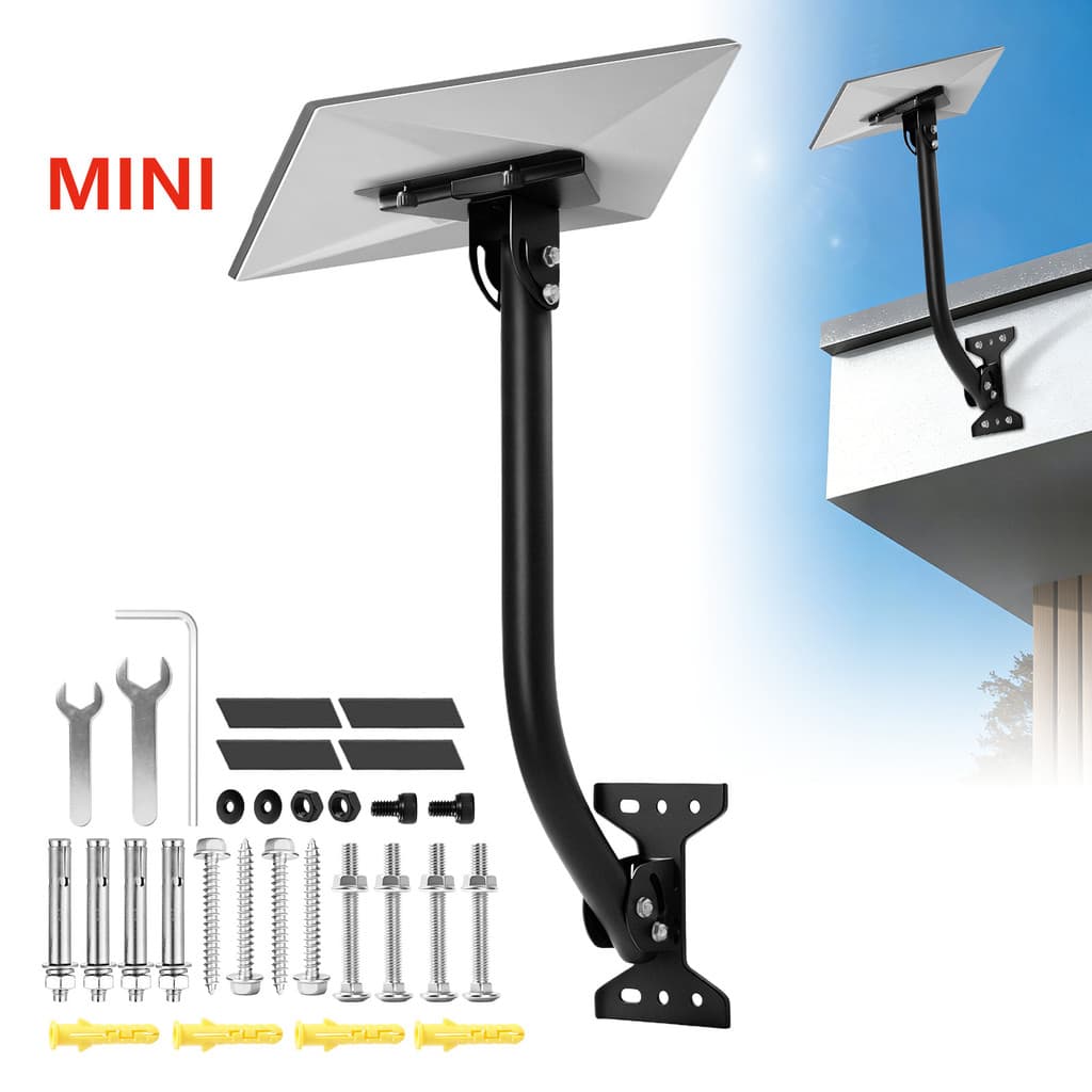 Suporte de cotovelo resistente a choques para parede de telhado externo RV