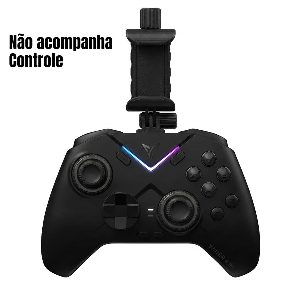 Suporte de Celular P/ Controle Vader 3 Pro Vader 4 Pro Compatível Xcloud GeForce Now Mobile