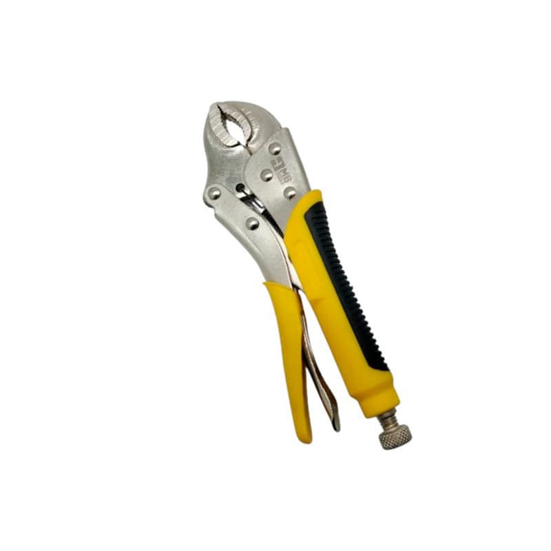 Alicate de pressão 10" boca curva-Mb Tools