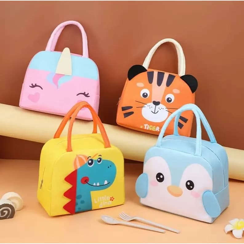 Lancheira Termica 3d Desenhos Infantil Menina