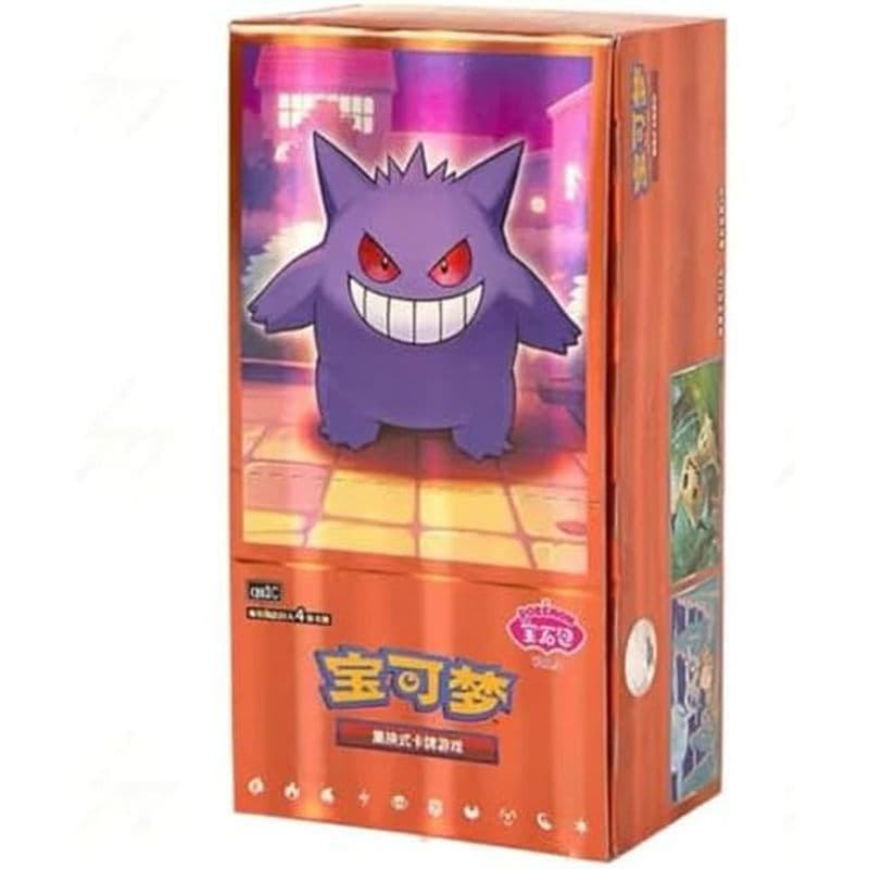 Caixa De Reforço Pokémon-CBB3C : Pacote De Gemas Vol . 3 (Chinês)-18 Pacotes