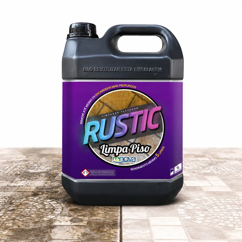 Revitaliza Sujidades Eficiente Quintal Calçada Rustic