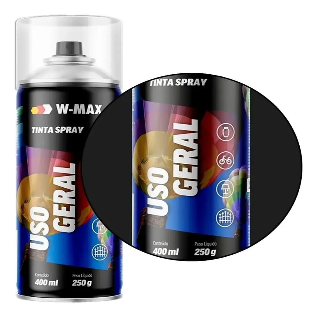Tinta Spray Alumínio Brilhante Rodas 400ml Profissional