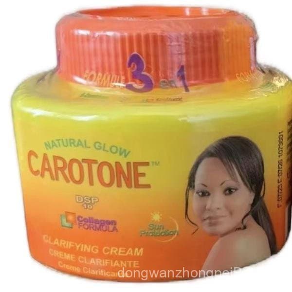 Creme Clareador Carrotone 135ml para Remoção de Sardas e Limpeza