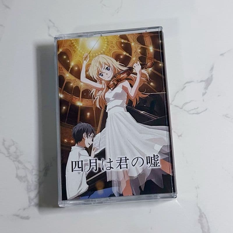 Fita XYLDN14 Abril é sua mentira Abril の Coleção de música de trilha sonora Original OST novo fechado