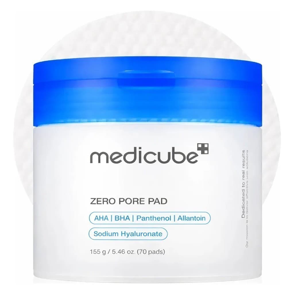Medicube Zero Pore Pad 2.0 - 70 Almofadas Tônicas Faciais Momento de Aplicação Dia/Noite Tipo De Pele Todo Tipo De Pele