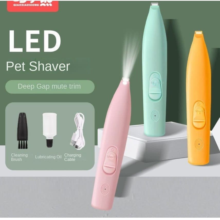 Aparador De Pelos Para Cães E Gatos Recarregável