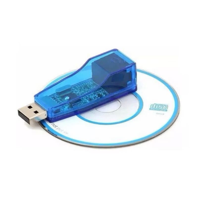 Adaptador De Rede Usb 2.0 P/ Lan 10/100 Rj45 - Ur-01