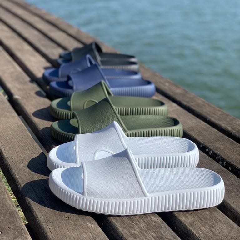 🚶‍♂️☁️ Chinelo Nuvem Masculino CH307 | Slide EVA Original, Leve e Moderno
