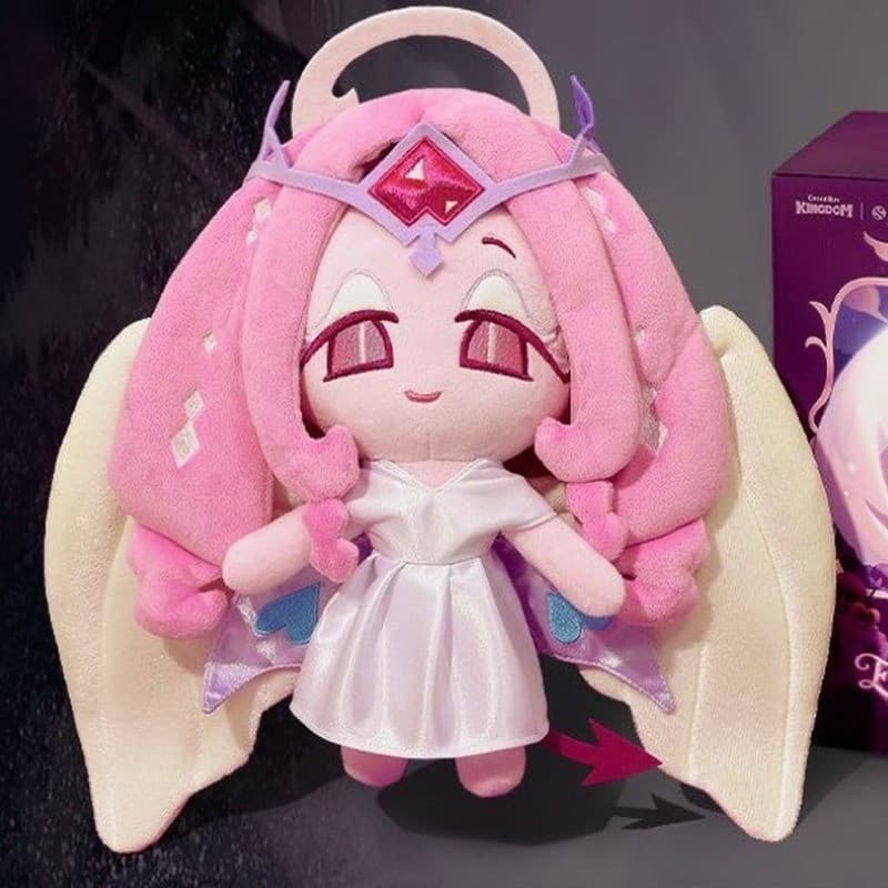 Brinquedo de pelúcia Biscoito Run Kindom, sabor baunilha pura, boneca infantil colecionável recheada com açúcar Etêma
