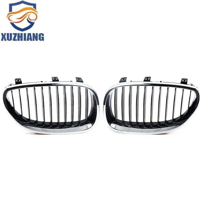 51137027061 51137027062 Grade Dianteira Cromada Do Radiador Para BMW E60 E61 520i 523i 525i 530i 525d 535d 540i 545i 550