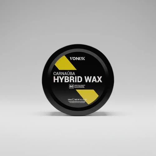 Cera Automotiva Carnaúba Vonixx Hybrid Wax 240ml Proteção E Brilho