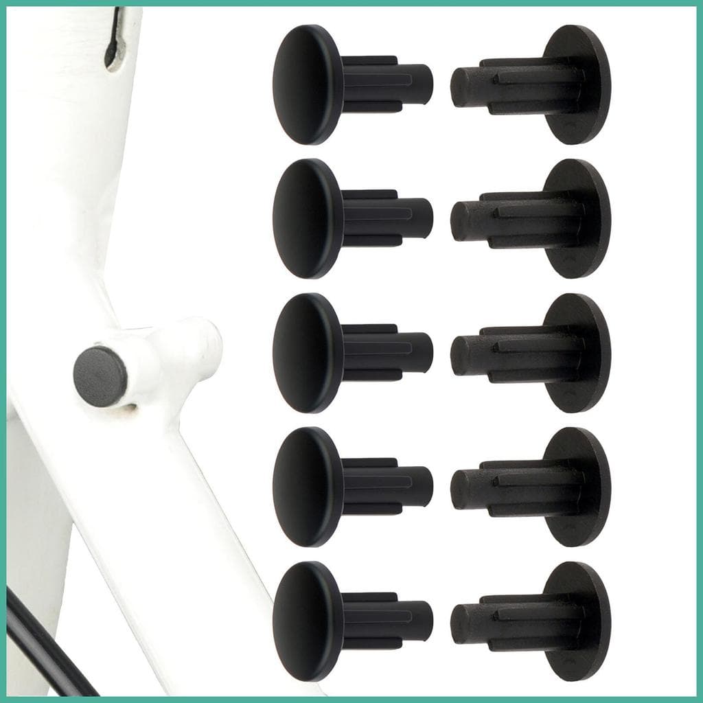 Plugues Para Furos De Parafuso 10 Peças Com Rosca M5 Inserções Rolha Enchimentos Quadro Da Bicicleta Buraco Casa yontebr