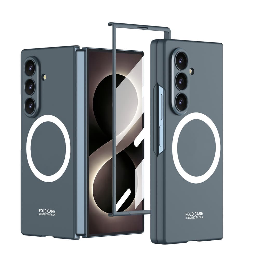 Capa De Telefone Ultrafina Completa Para Samsung Galaxy Z Fold 8 Ultra Fold8 5G Magetic Dobrável Protetora De Carregamen
