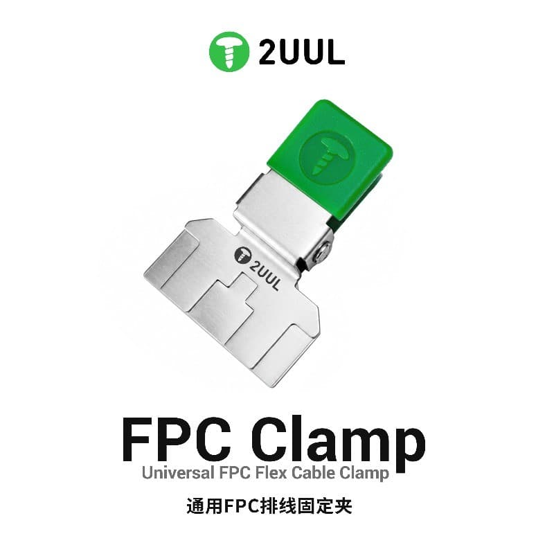 2UUL FC01 Universal FPC Cabo Flexível Braçadeira Dispositivo De Posicionamento Aço Inoxidável Para Placa-Mãe Do Telefone