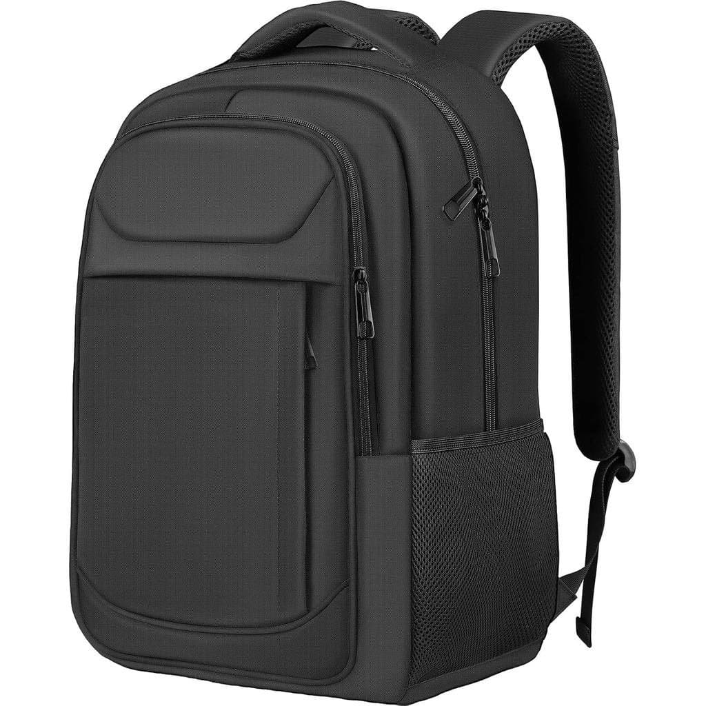 Mochila de Viagem, Mochila para Laptop para Homens e Mulheres, Mochila Casual Slim Resistente à Água de 17 Polegadas par