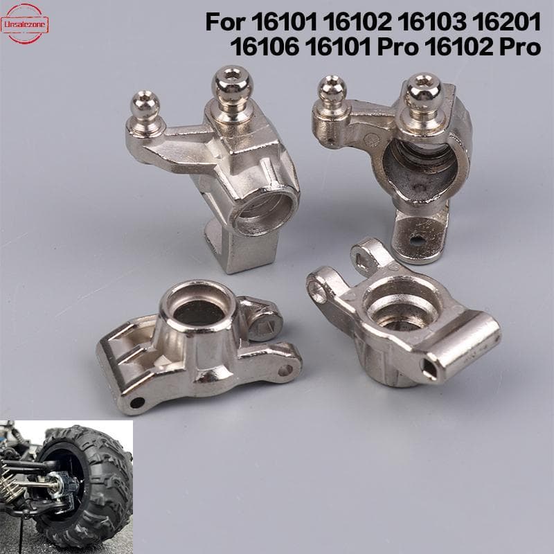 OZTH SCY 16101 16102 16103 16201 16101 Pro 16102 Copo De Direção Dianteira De Metal E Suporte De Cubo Traseiro 1/16 RC P