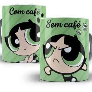 Caneca As Meninas Super Poderosas Docinho