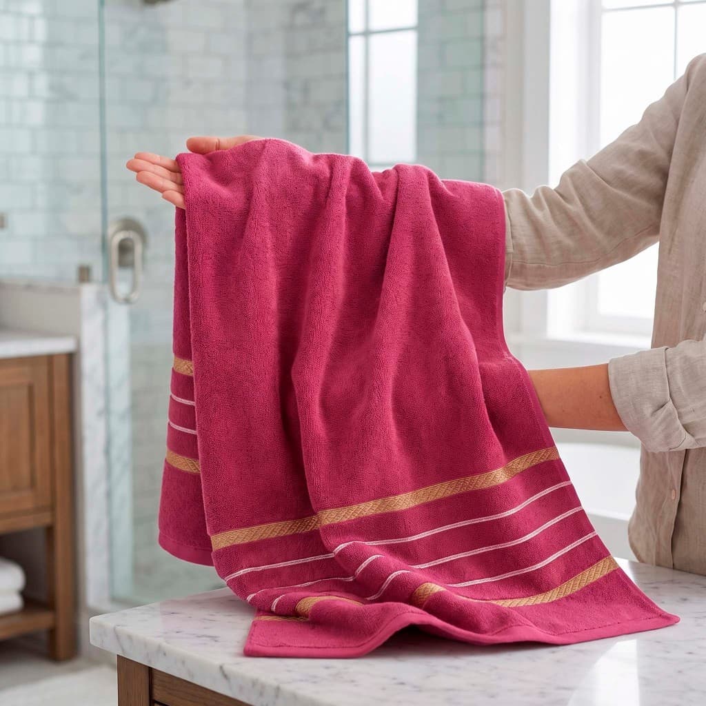 Toalha De Banho Grande 1,35m 100% Algodão Alta Absorção Macia Anti Alérgica