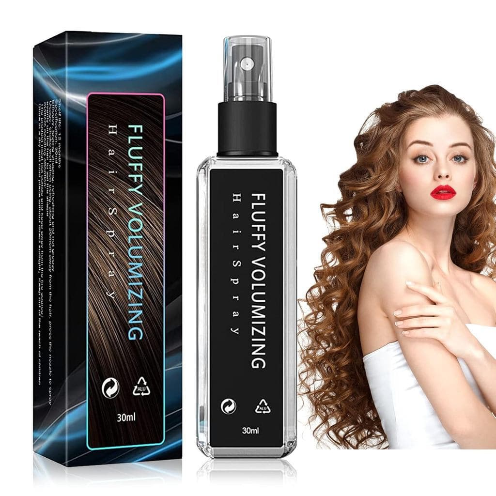 Spray Volumizador para Cabelo 100ml, Spray Mágico de Super Volume, Volume Instantâneo, Não Oleoso e Não Pegajoso, Brilho