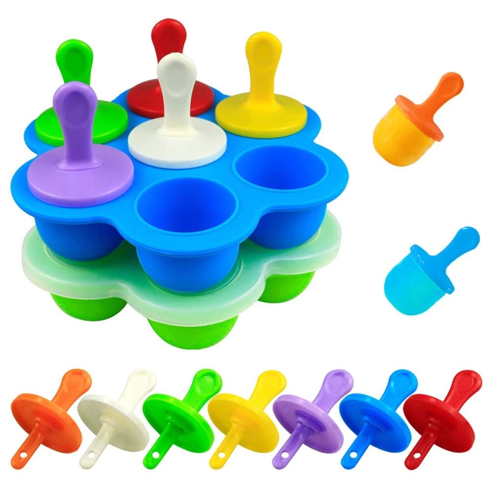 Bola De Sorvete Molde Mini Bebê DIY Food Shake