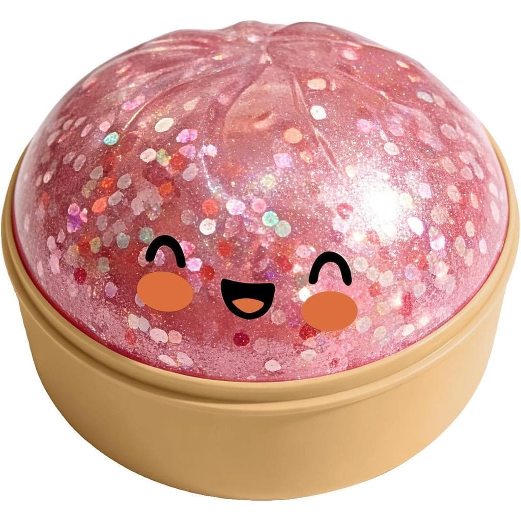 Brinquedo Squishy Bola Misteriosa, Bola Anti-stress com Caixa de Vapor, Brinquedo Sensorial para Alívio da Ansiedade