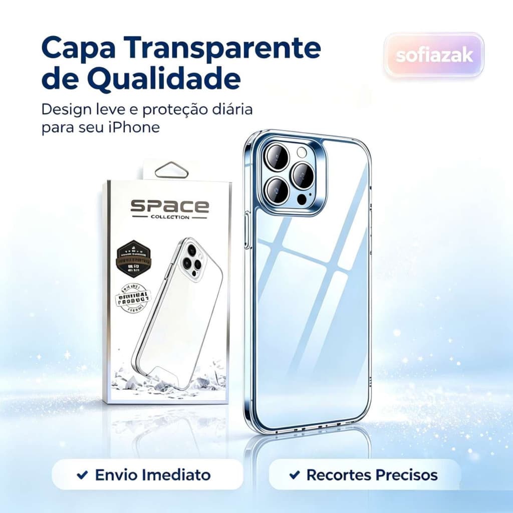 CAPA SPÁCE ANTIMPACTO LINHA IP 17
