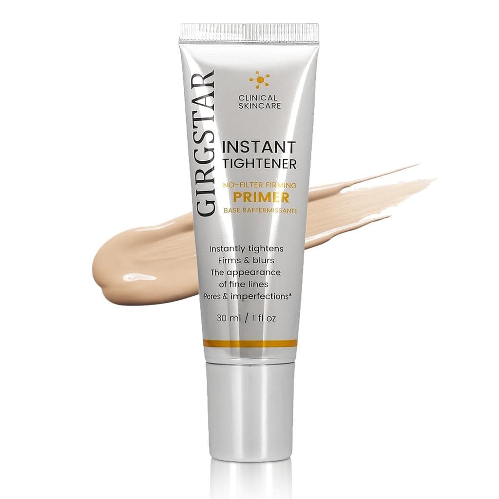 Primer facial instantâneo para suavizar e firmar a pele, adequado para uso antes da maquiagem - um agente firmador perfe