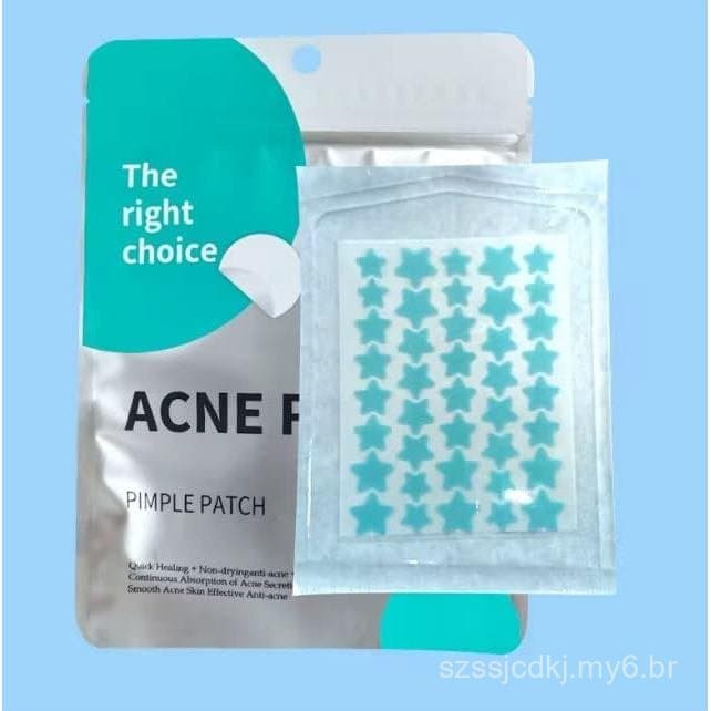 Harmonia Doméstica 2 PACHES de Adesivos para Acne (Estrelas Rosas) WYFQ