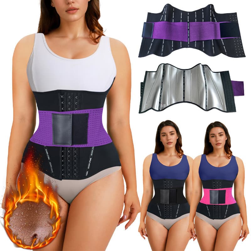 Cinta modeladora de cintura, espartilho, modelador de barriga lisa, cinto de forte controle abdominal, que estimula a tr