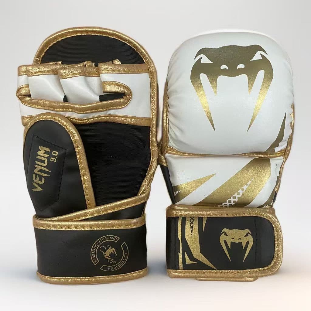Luvas de boxe de espuma de 4 cores para MMA, Sanda, combate, treinamento e competição de Muay Thai, modelo BTTF.