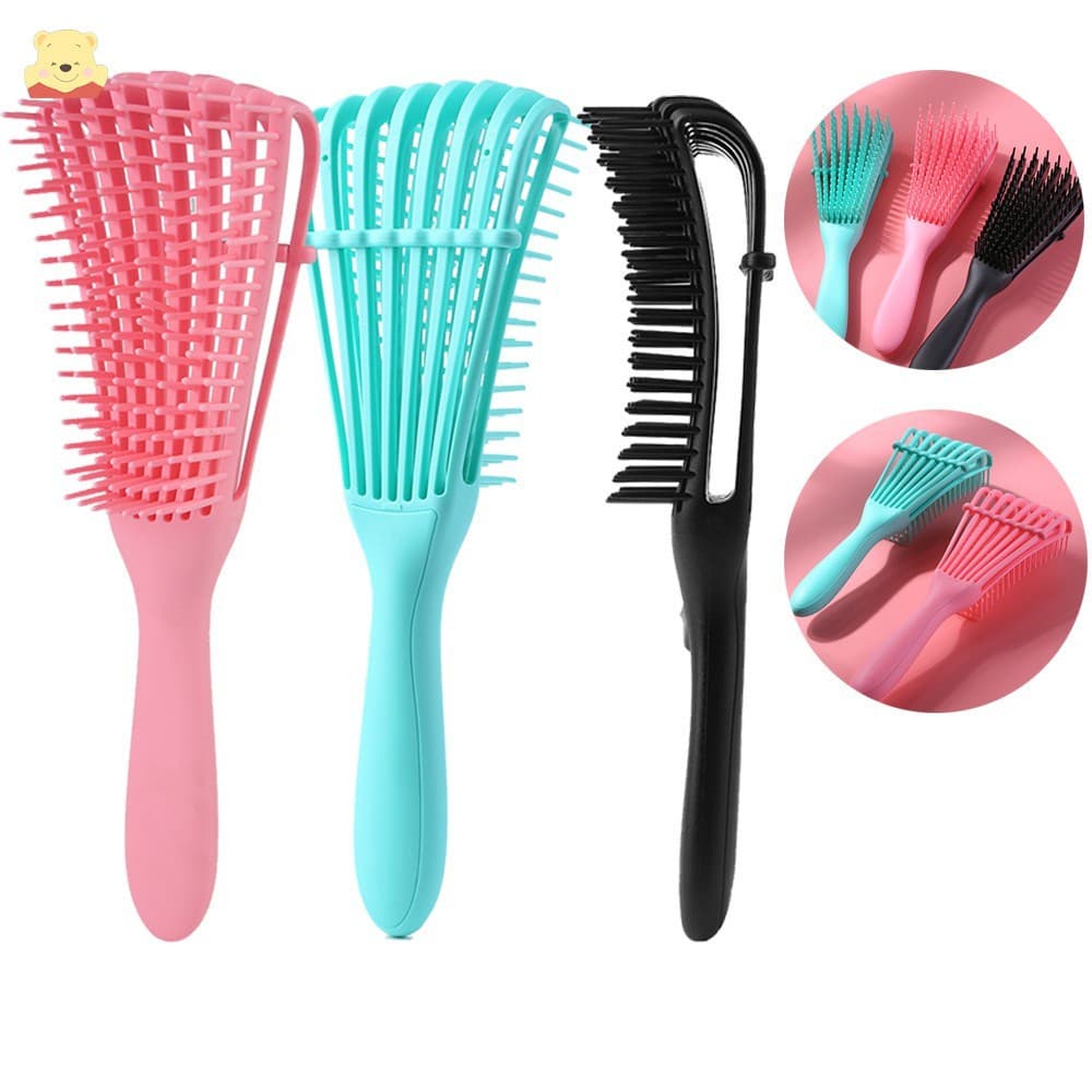 [Garantia de Qualidade] Escova de Massagem de Alta Qualidade da Marca Premium ez Detangler